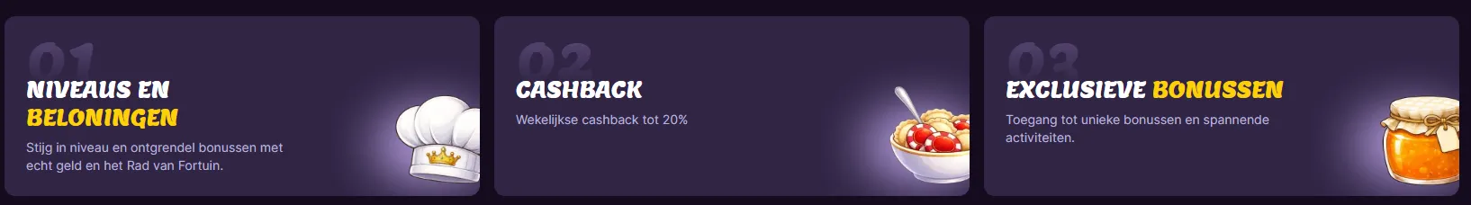 Wekelijkse cashback